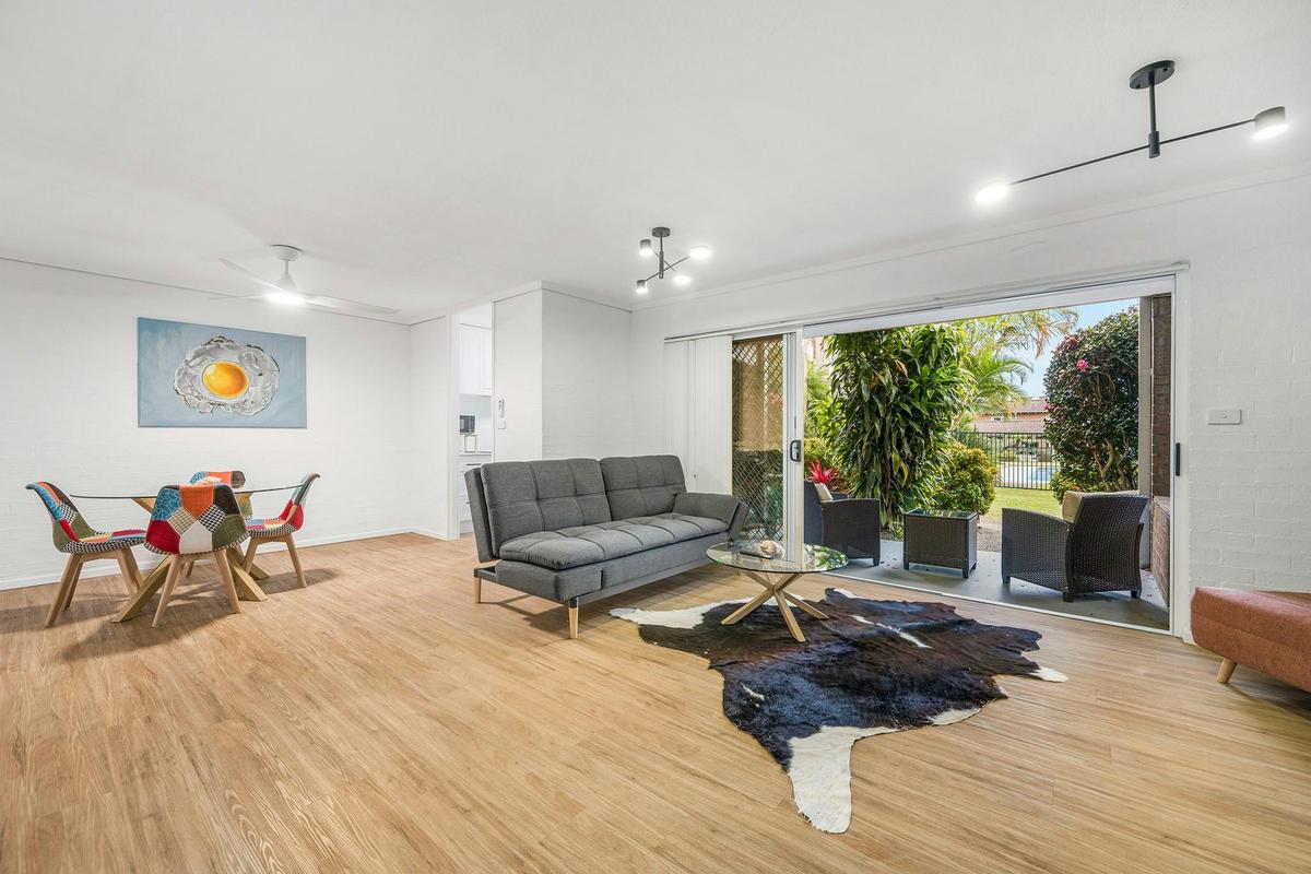 Open Living Area