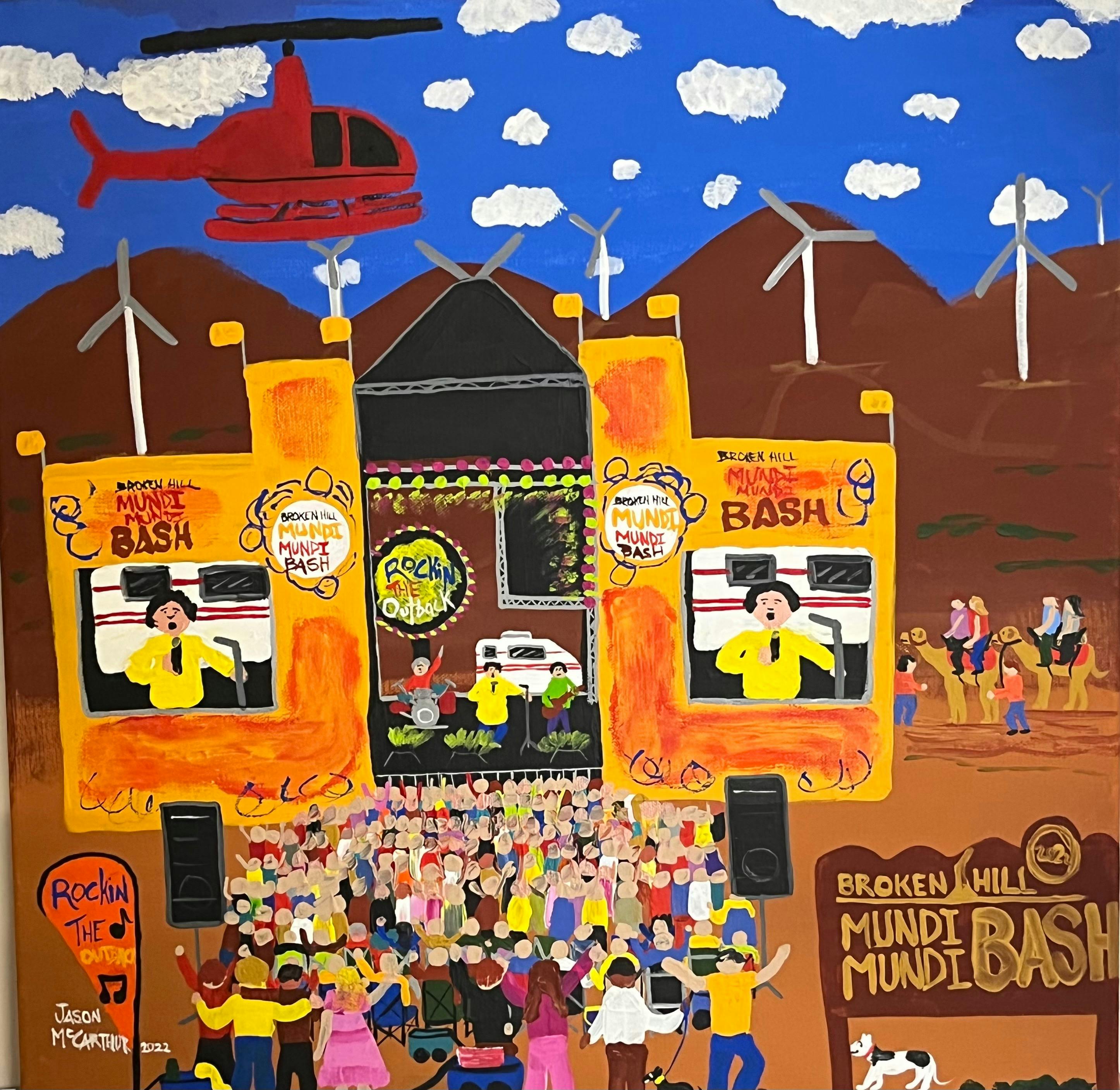 Original paintings Australian naive art