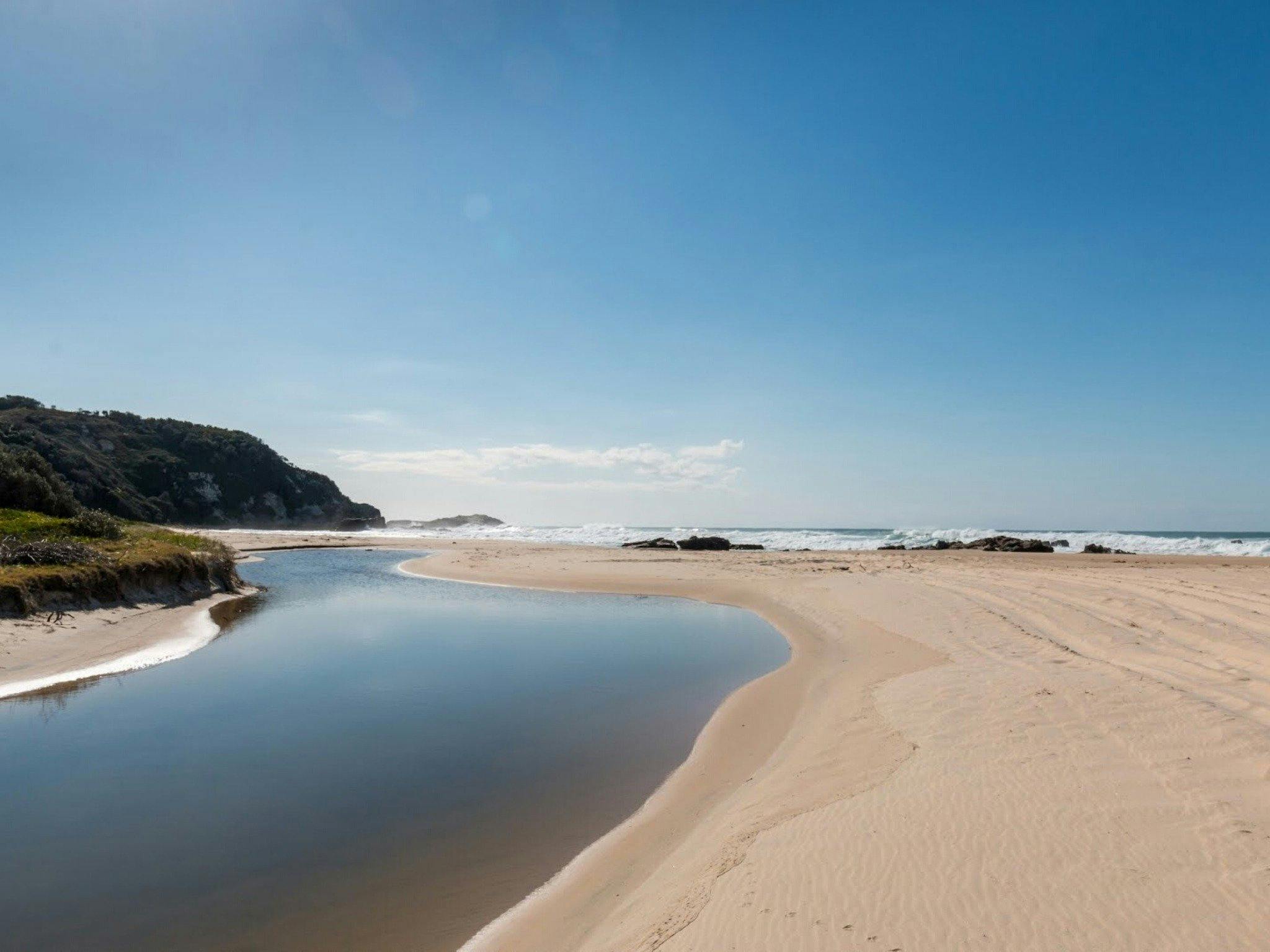 Kylies Beach in Crowdy Bay National Park