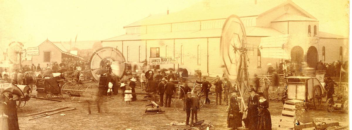 An early Bathurst Show