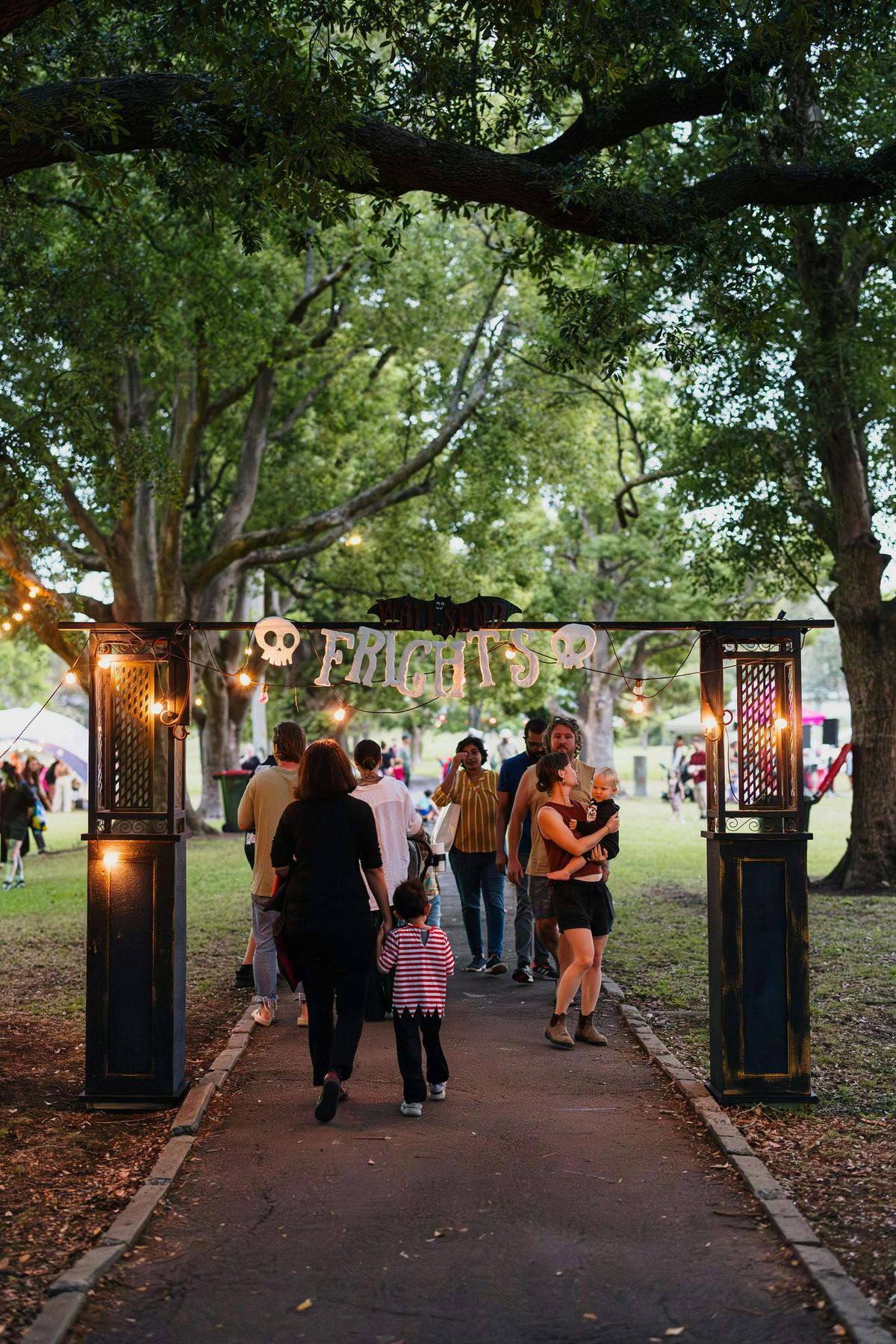 Frights 2025 Entrance