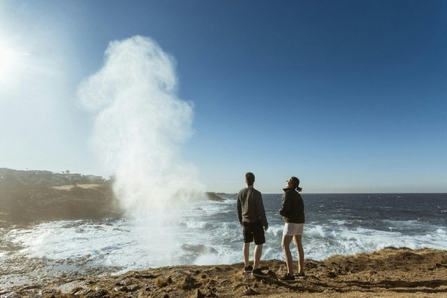 Little Blowhole, Kiama