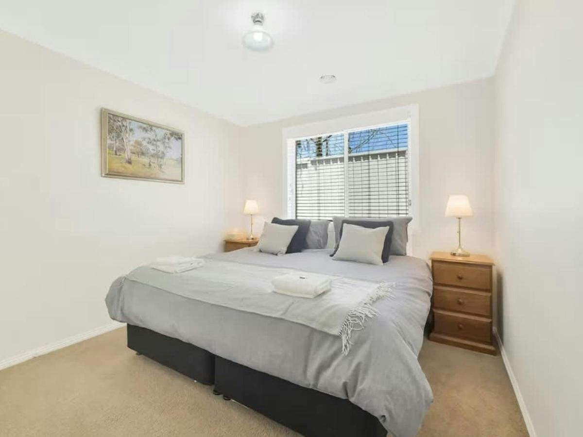 Bedroom with king bed at Prime on Piper