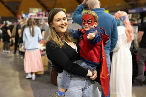 Supanova Comic Con and Gaming