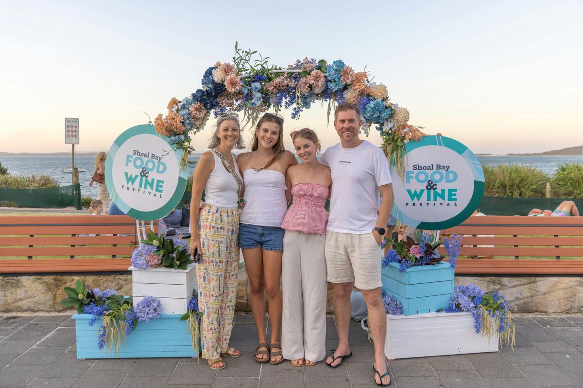 Shoal Bay Food & Wine Festival