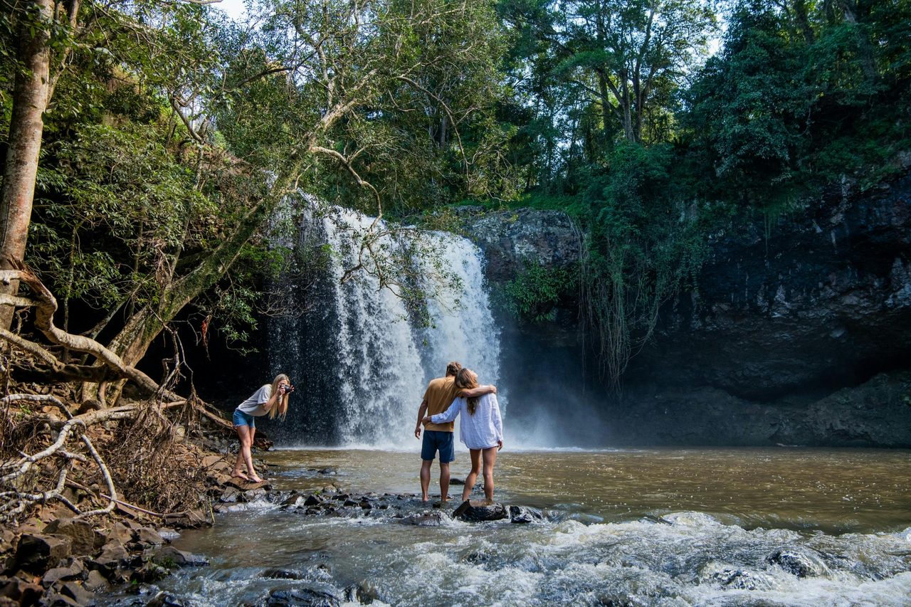Killen Falls, Tintenbar