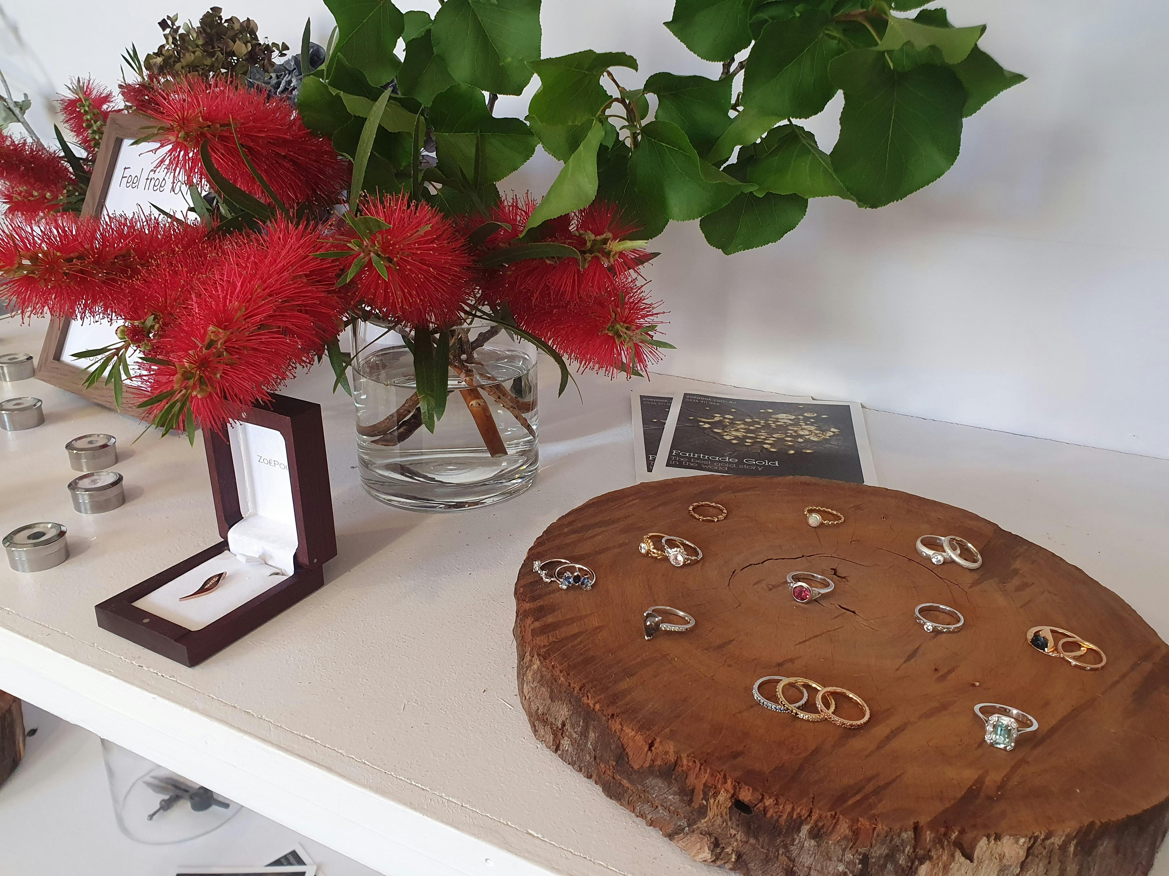 Jewellery pieces