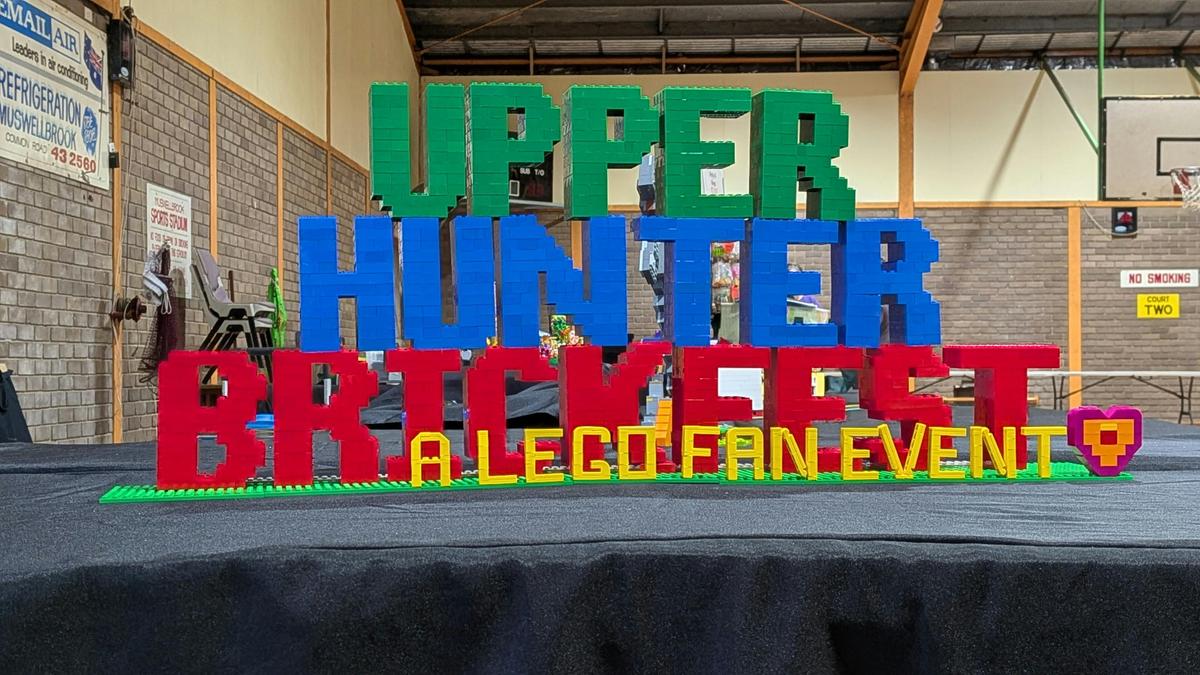 Upper Hunter Brickfest A LEGO Fan Event 2026
