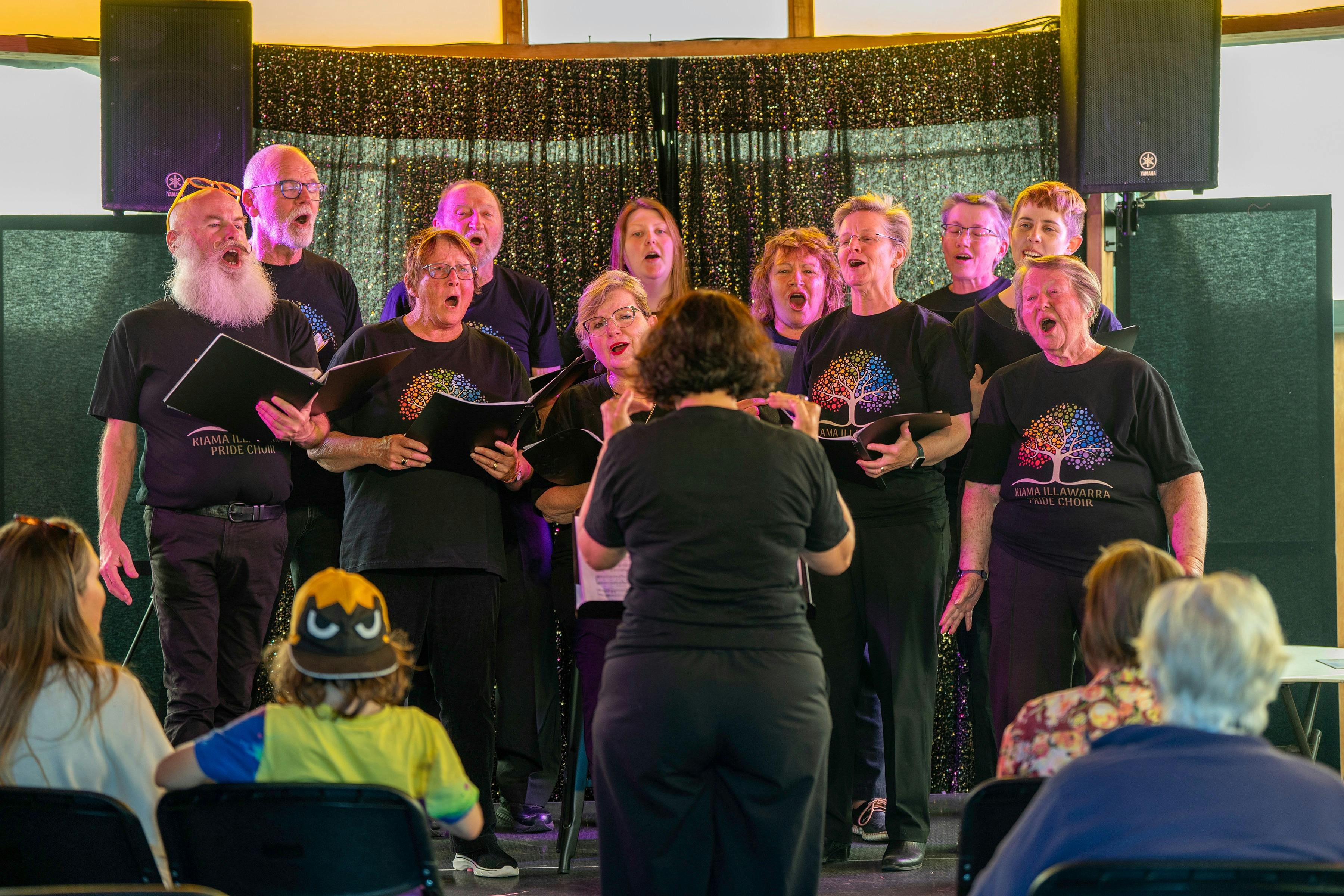 The Pride Choir in The Kazador
