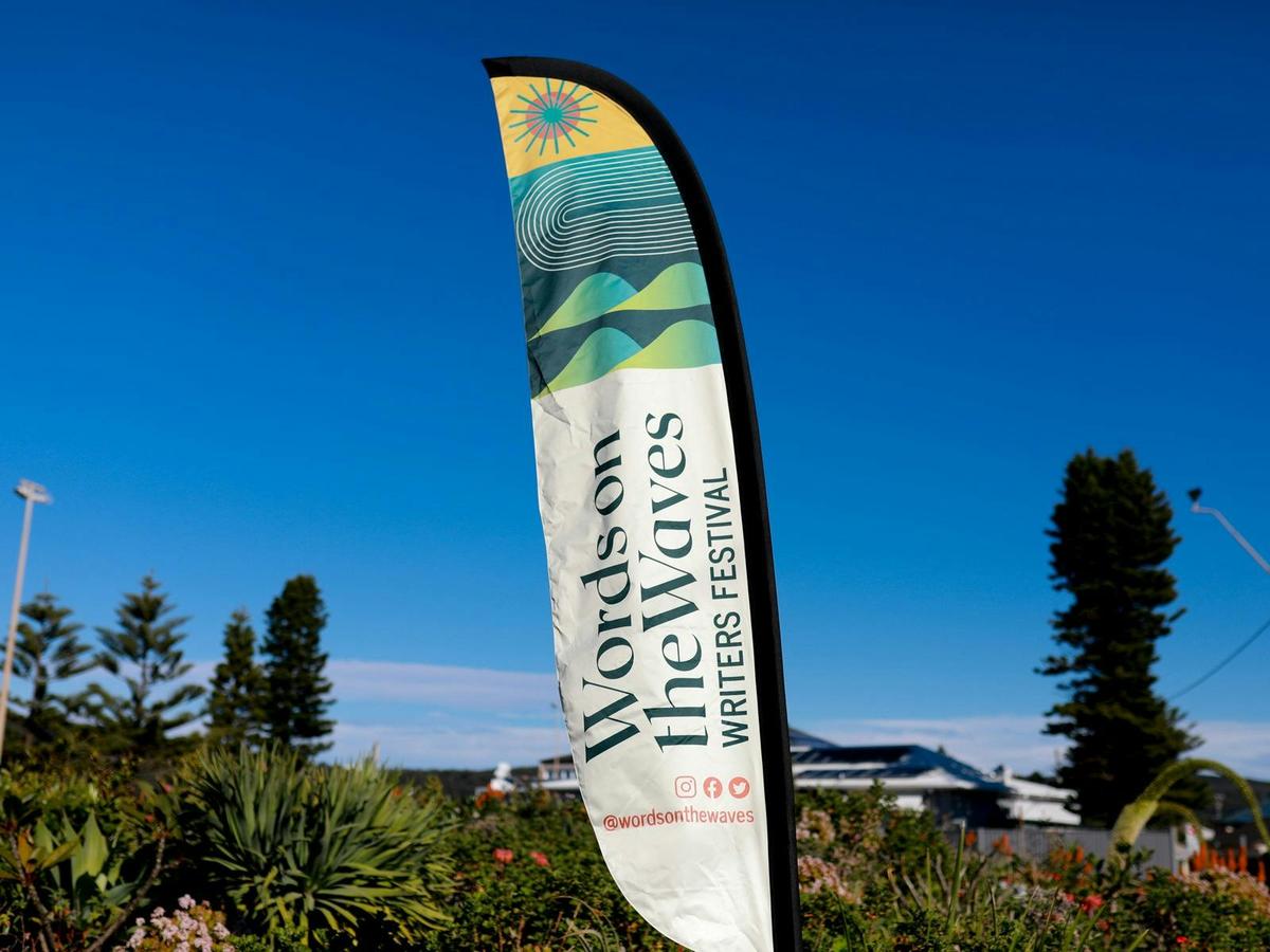 Words on the Waves Writers Festival is held on the scenic Central Coast, NSW