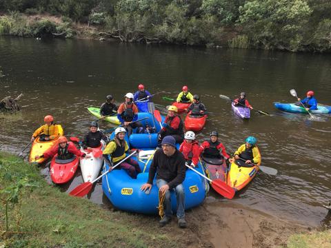 Mitchell River Family Rafting