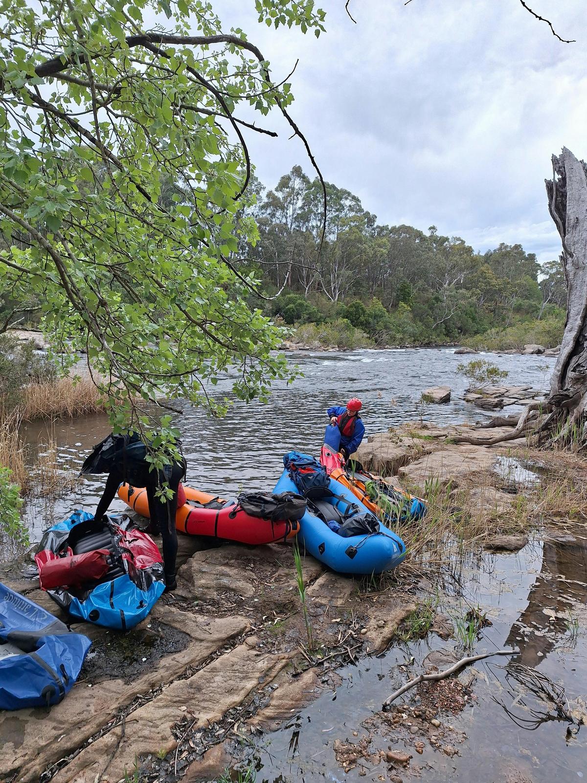 Mitchell River Packrafting