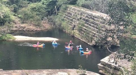 Mitchell River Packrafting