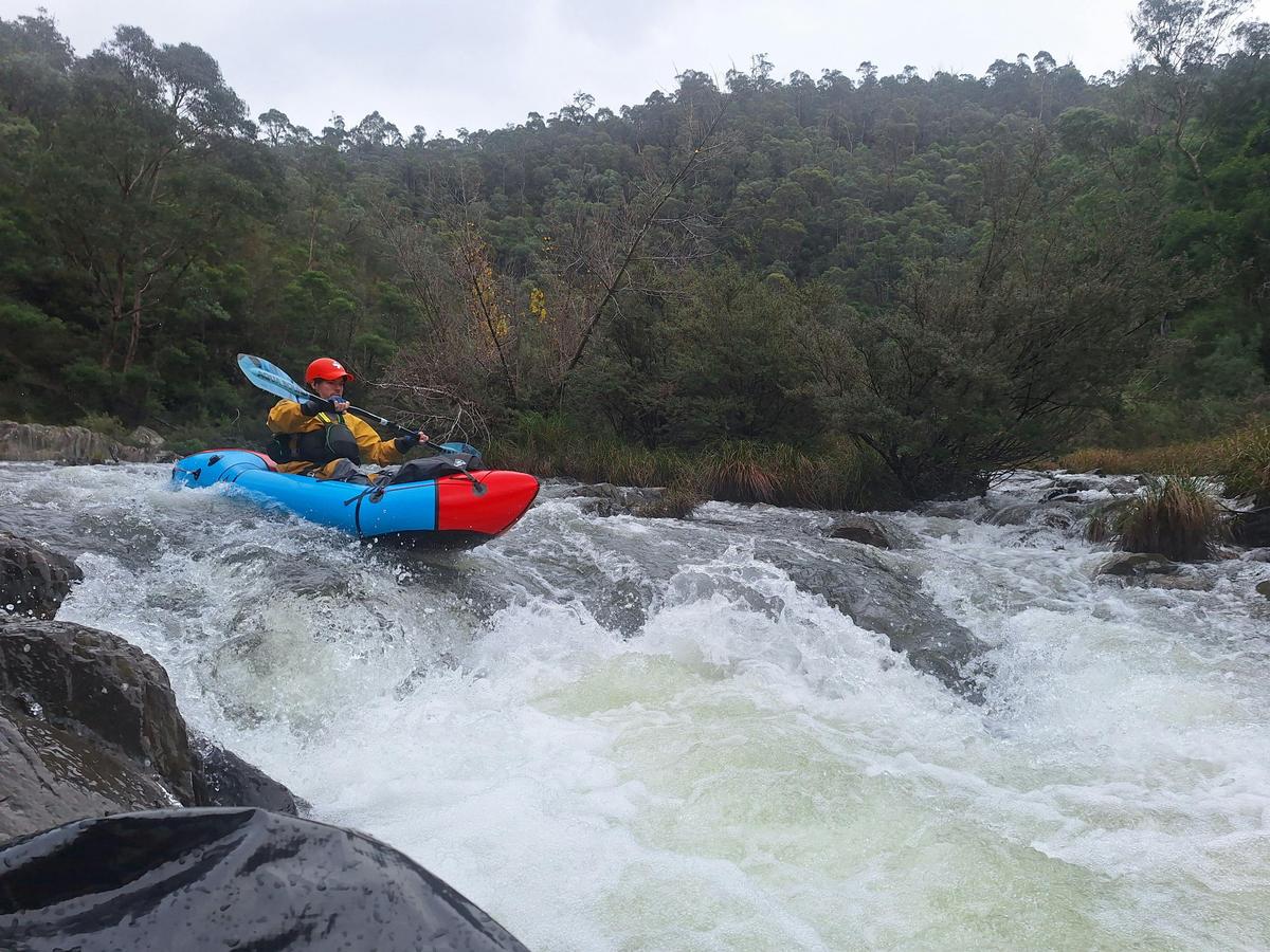 Wilderness Packrafting on the Snowy RIver