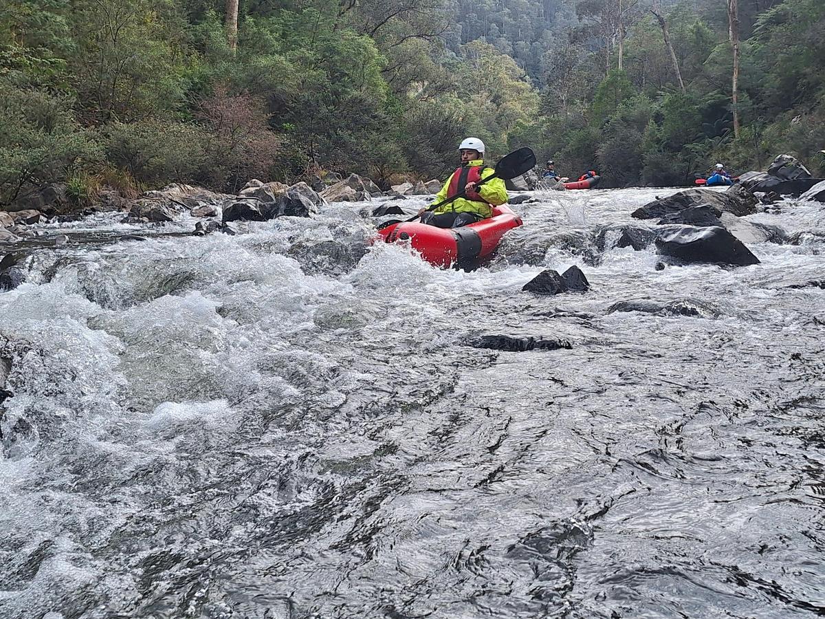 All-inclusive Yarra Packrafting Trip