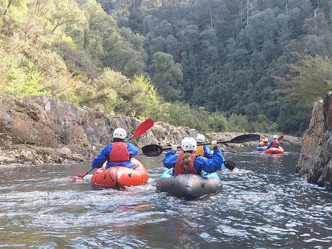 All-inclusive Yarra Packrafting Trip