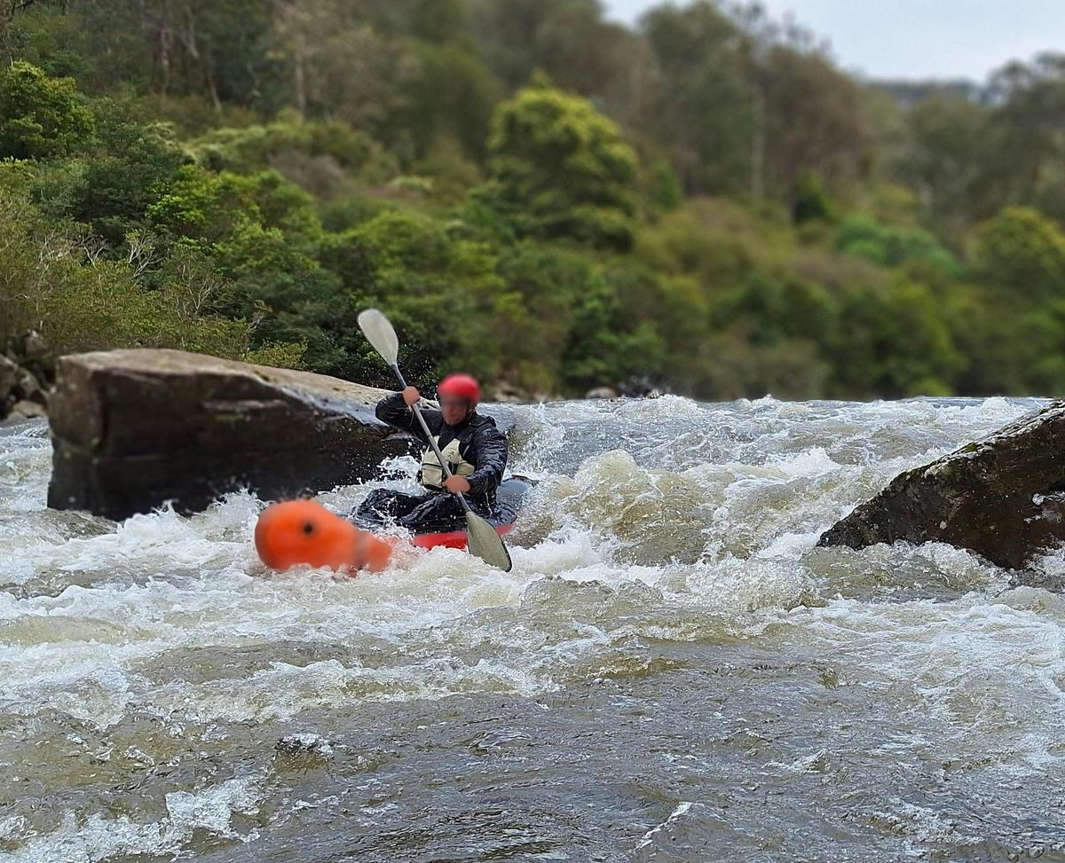 Mitchell River Packrafting