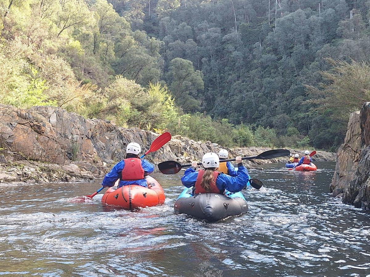 Thomson River Packraft Journey