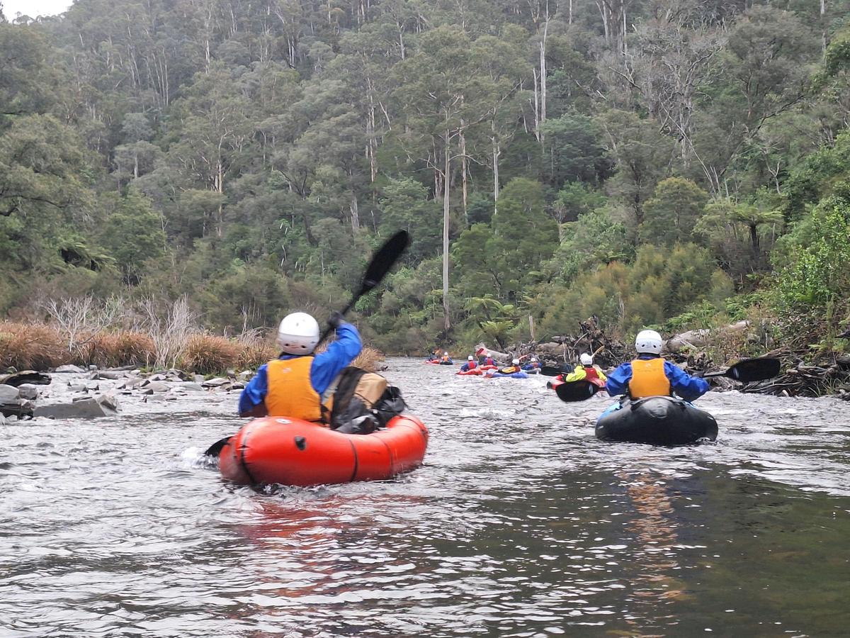 Thomson River Packraft Journey