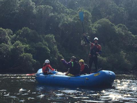 Mitchell River Rafting