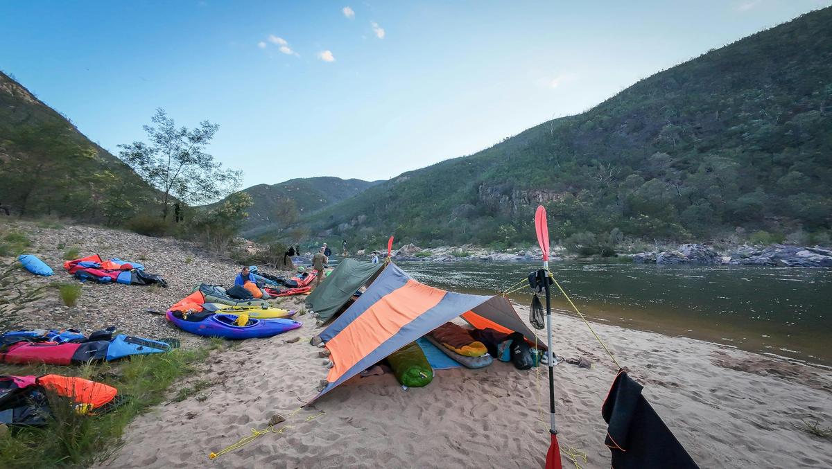 Snowy River Exped Trip Camping