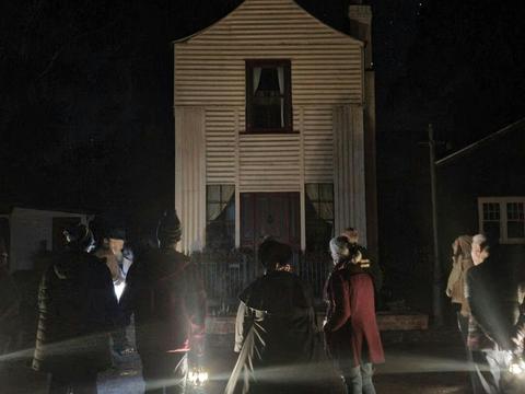 Old Gippstown Ghost Tours