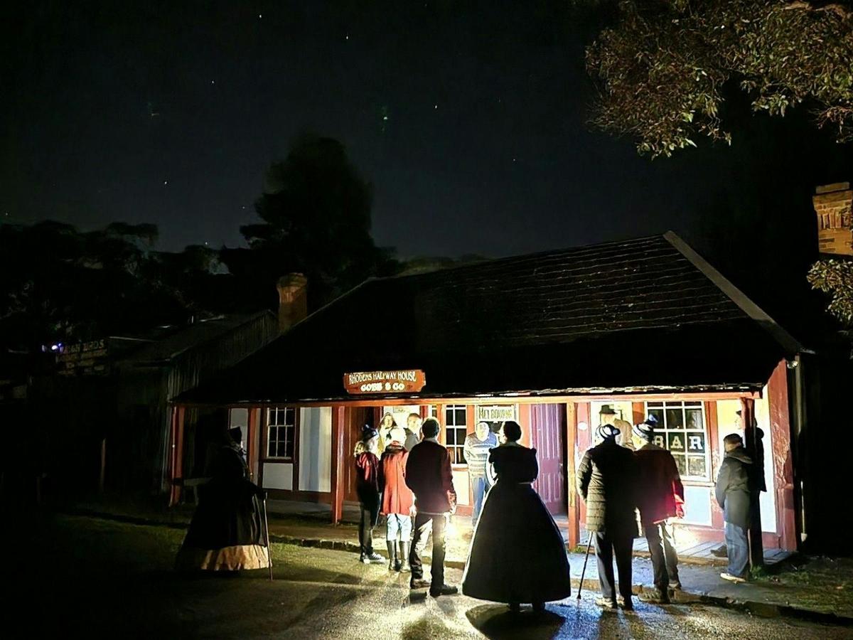 Rhoden's Cobb & Co Inn, a local rest spot in the second half of the 19th century spot in the