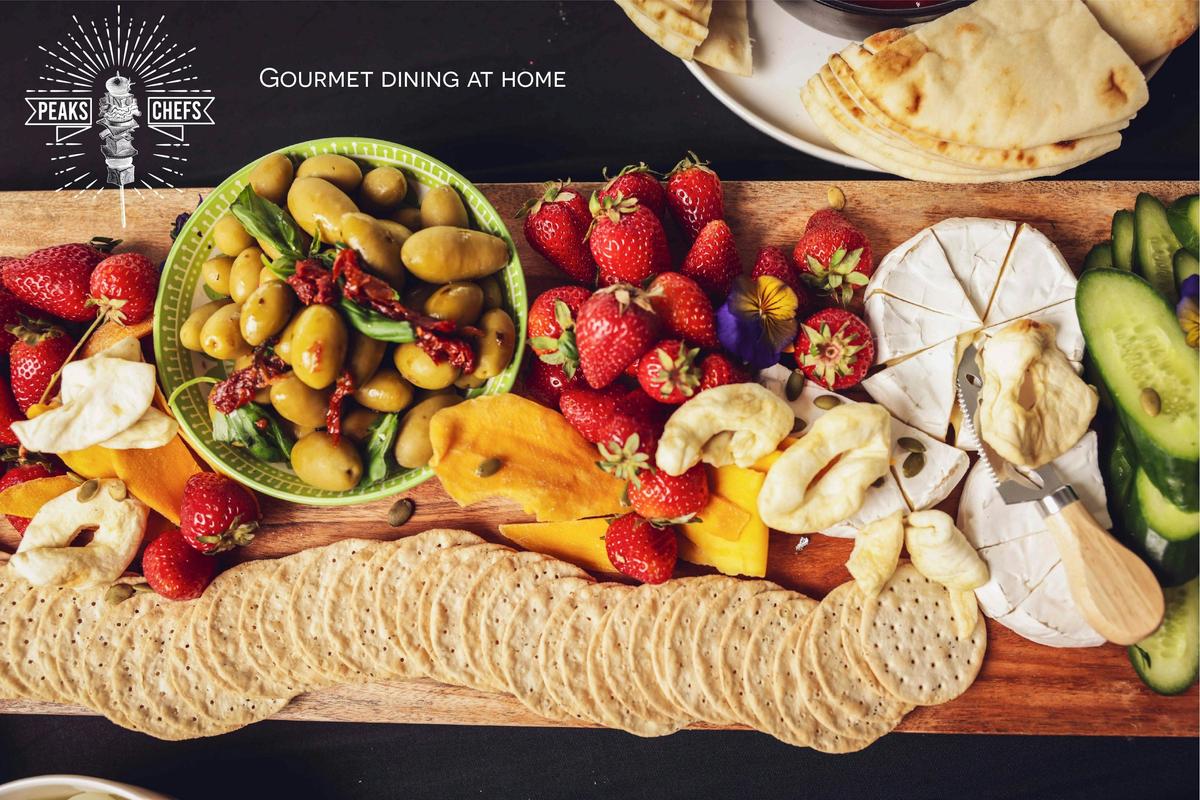 Grazing board
