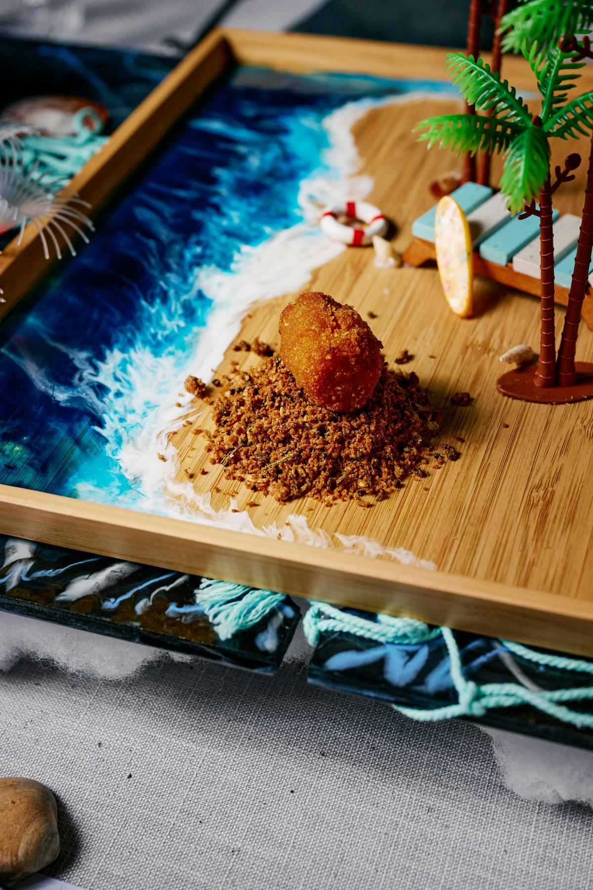 Summer season dining items