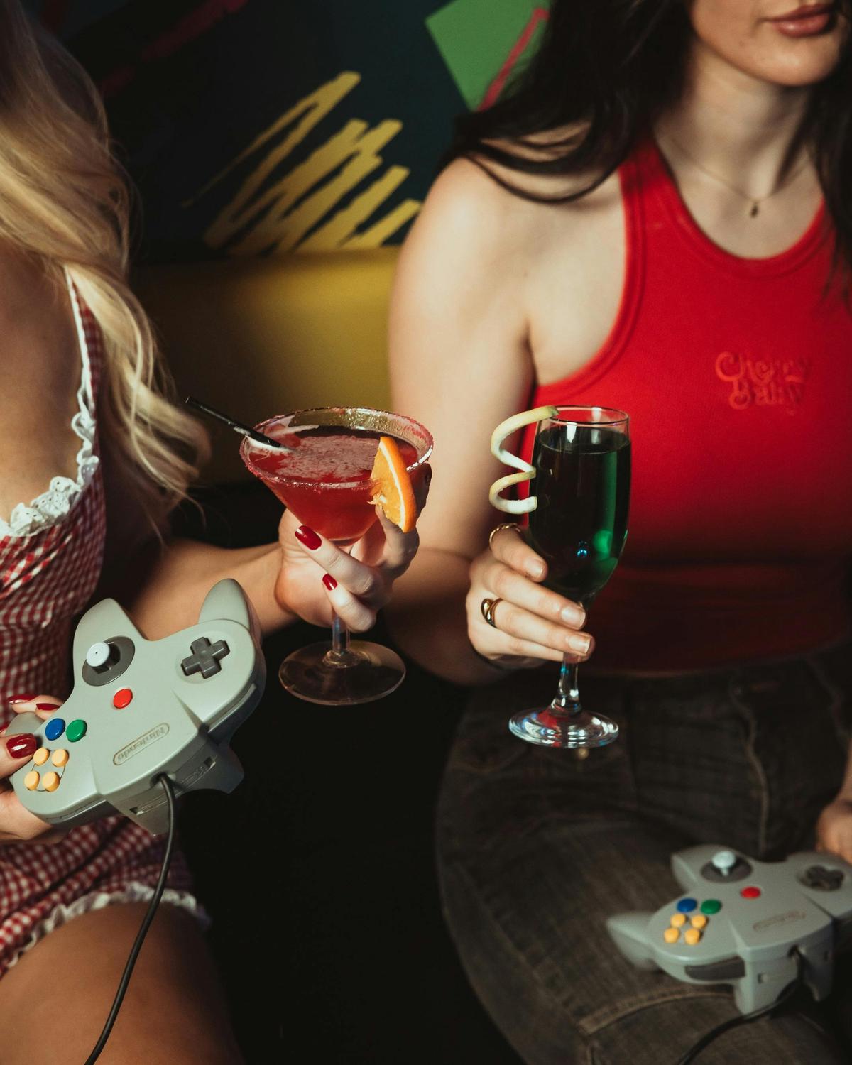 Enjoy an iconic menu of pop culture inspired cocktails