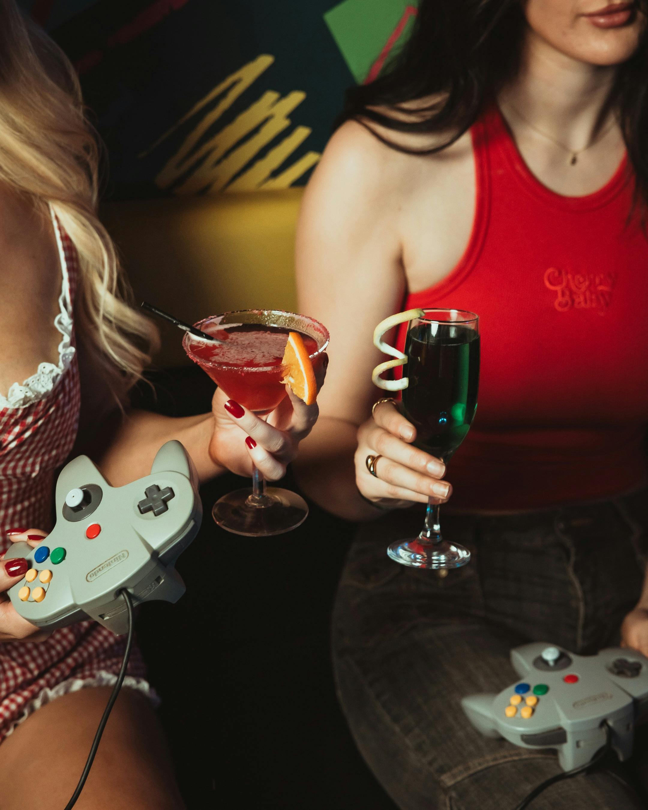 Enjoy an iconic menu of pop culture inspired cocktails