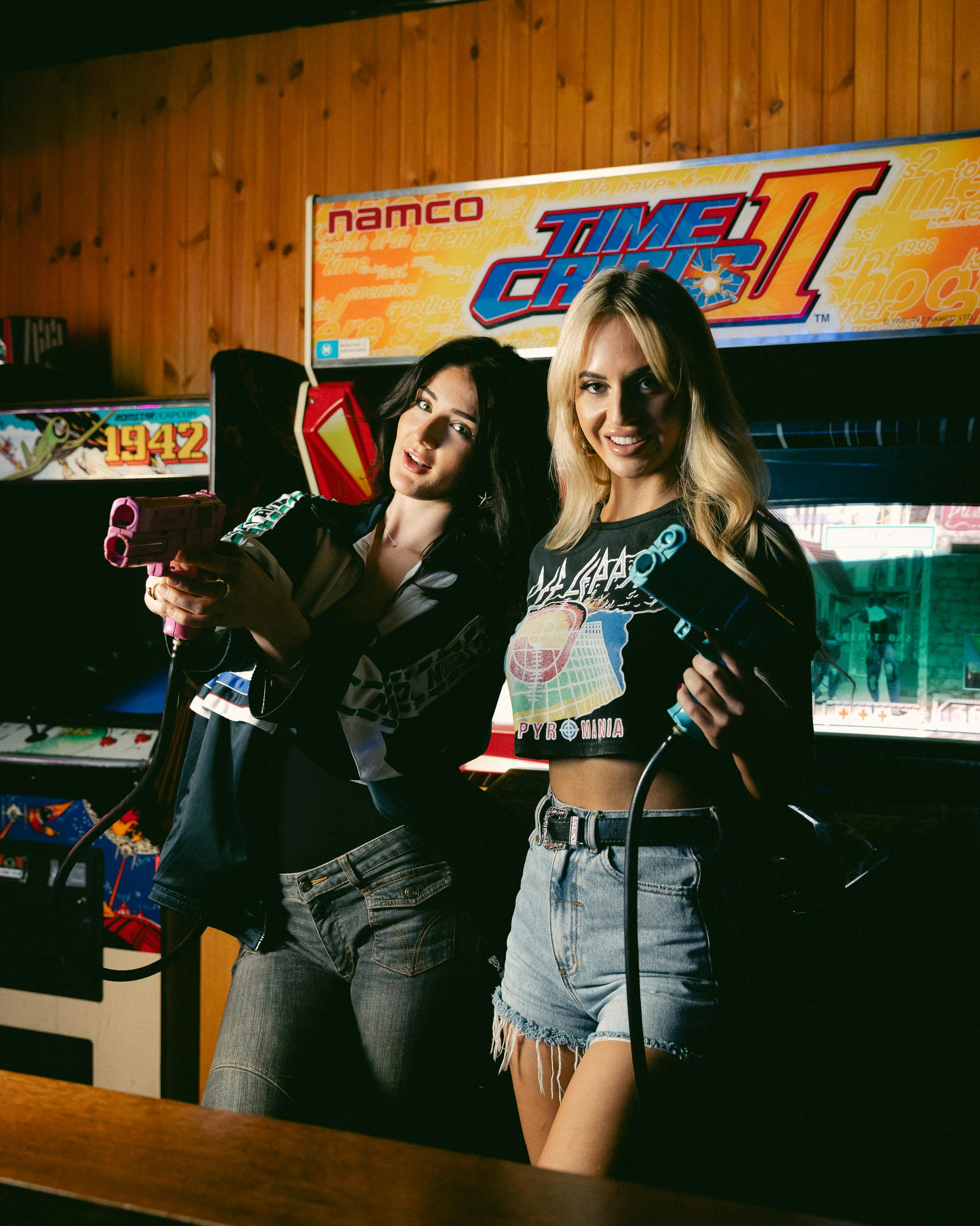 Two-player mode for fierce competition with friends