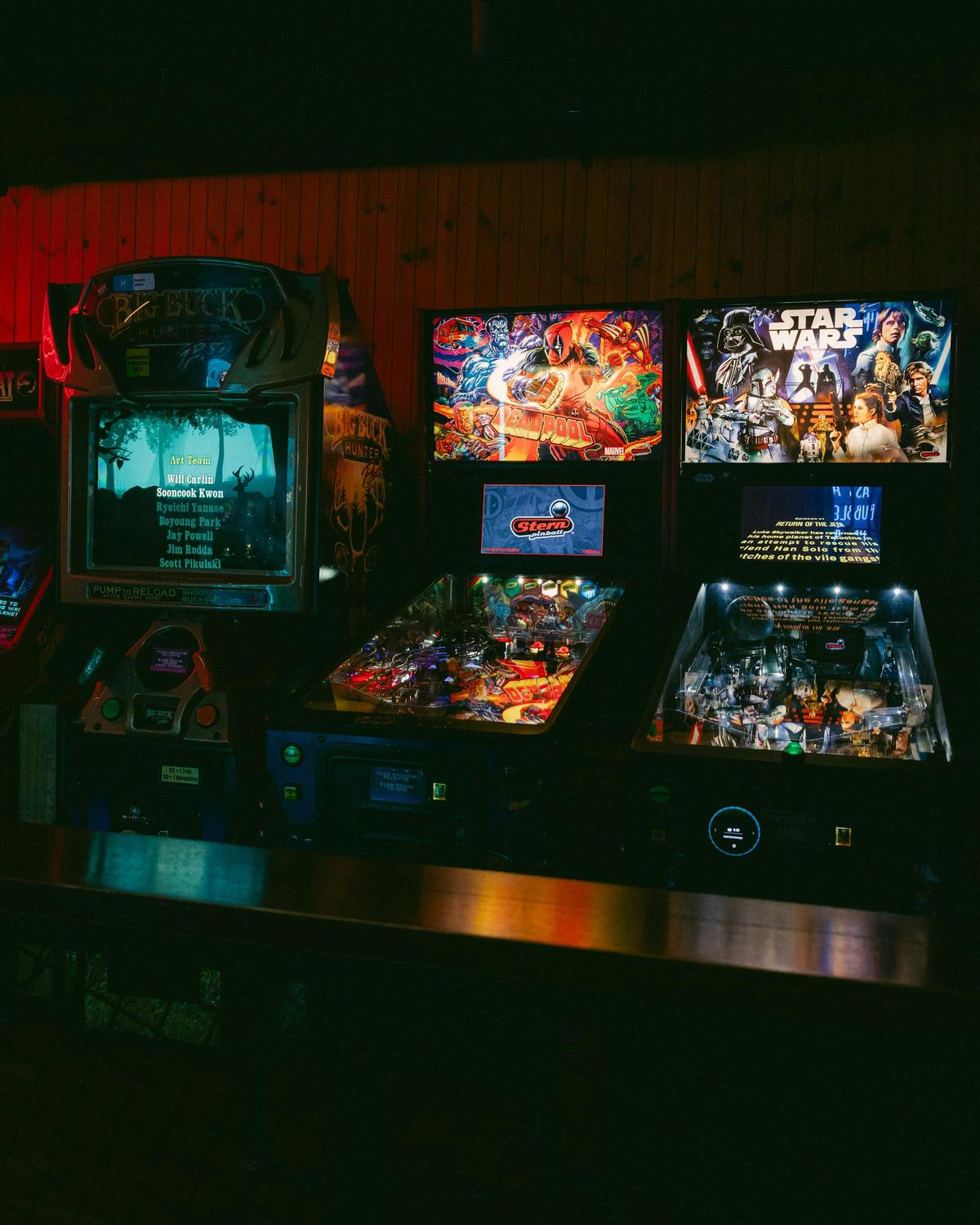 Rare arcade machines and pinball tables in the heart of Melbourne