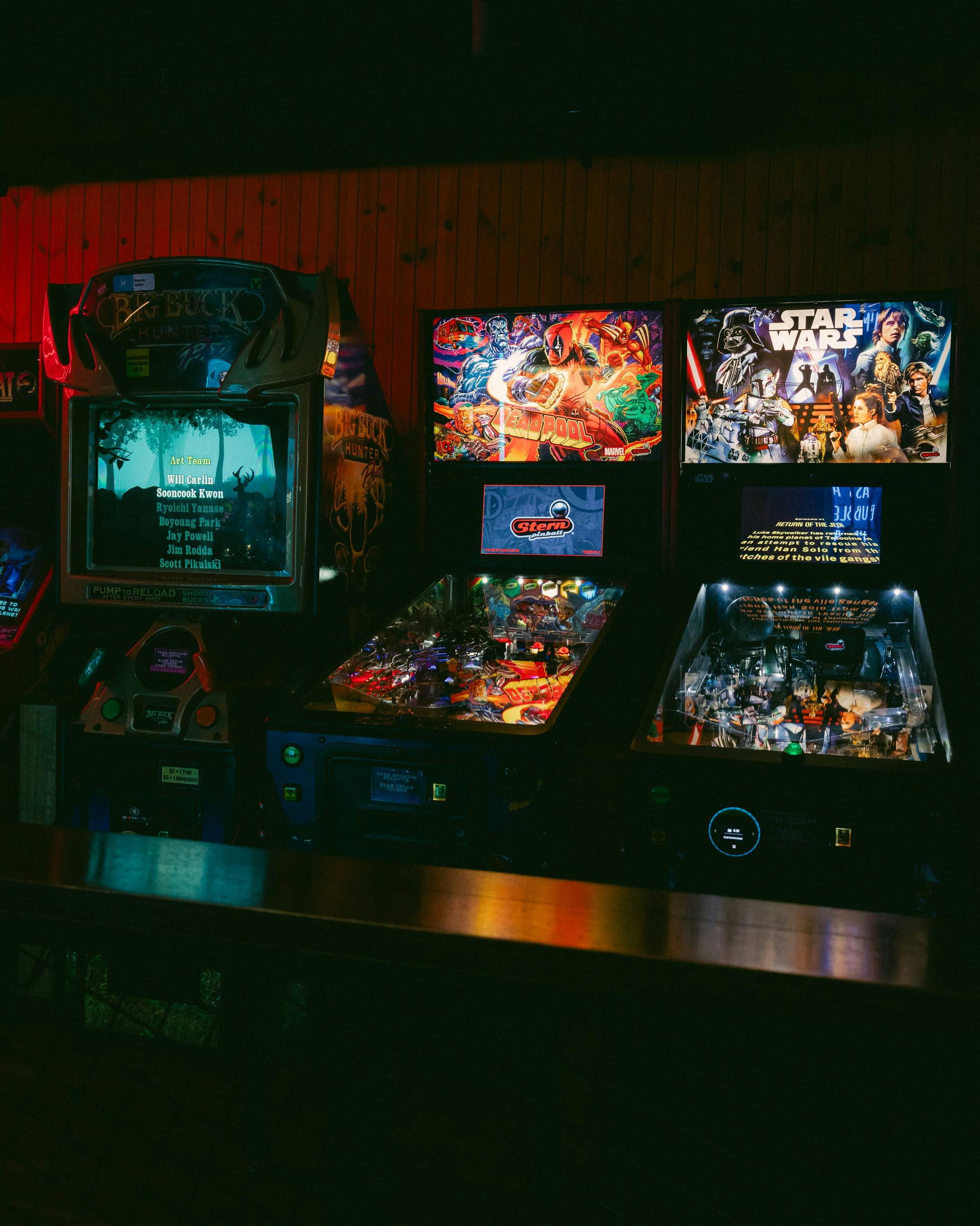 Rare arcade machines and pinball tables in the heart of Melbourne