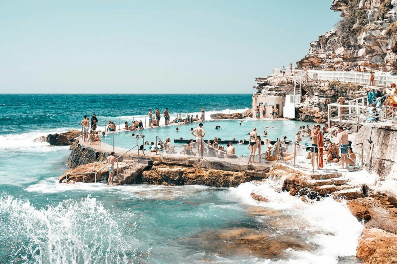 "Bronte Bathe" by Eugene Tan