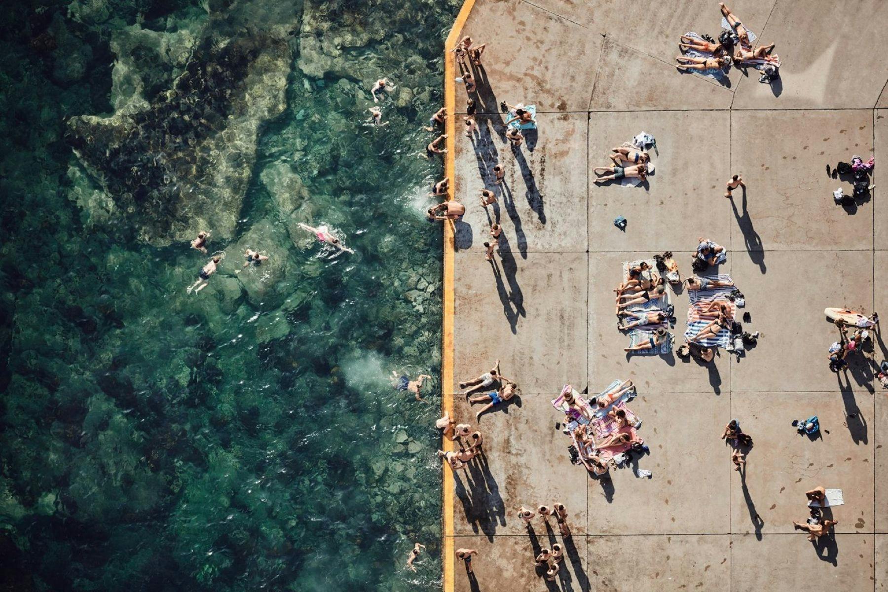 "Narrow Bay" by Eugene Tan