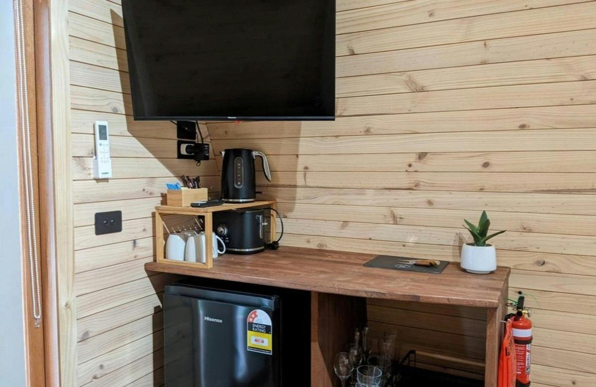 Bark Hut
