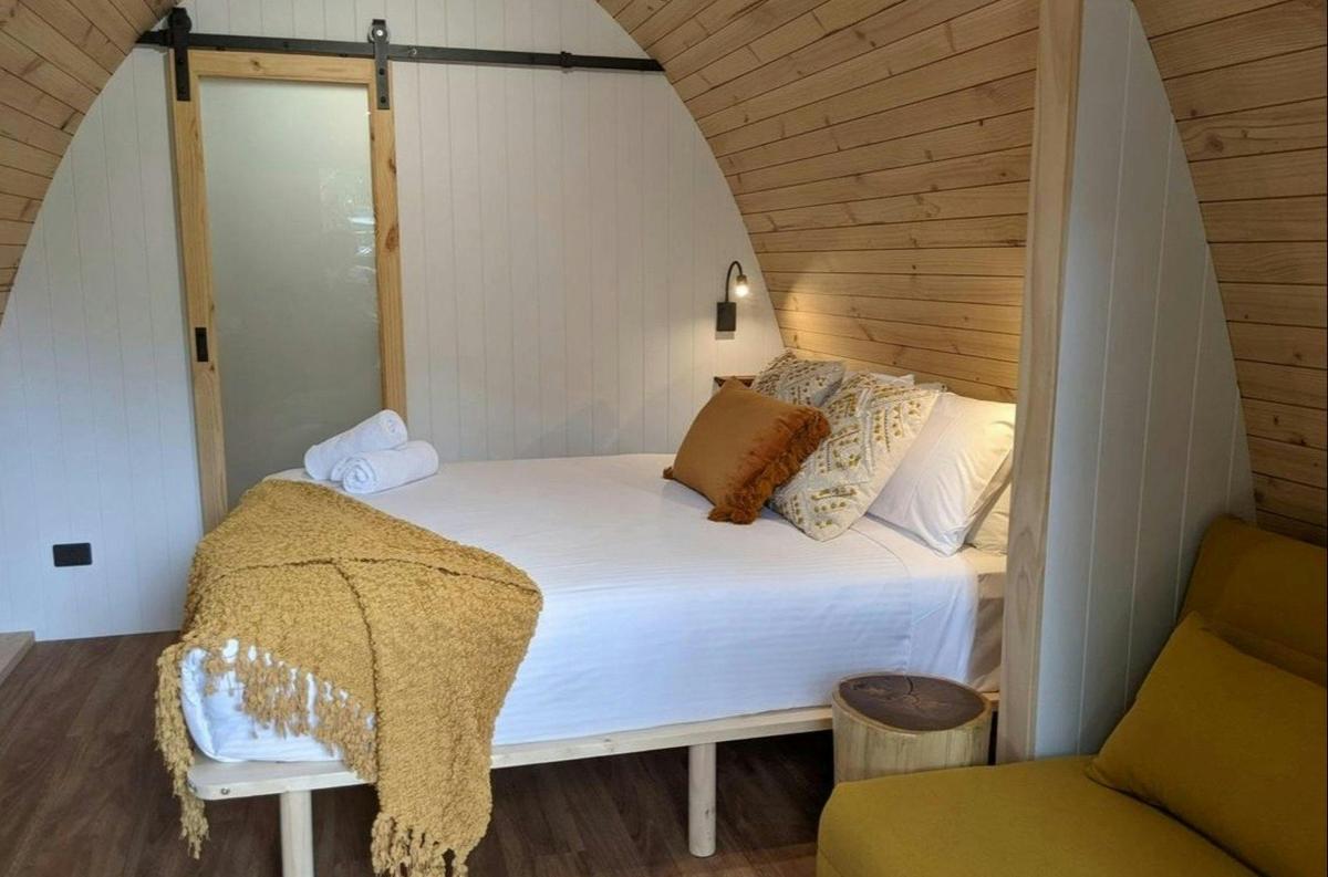 Bark Hut