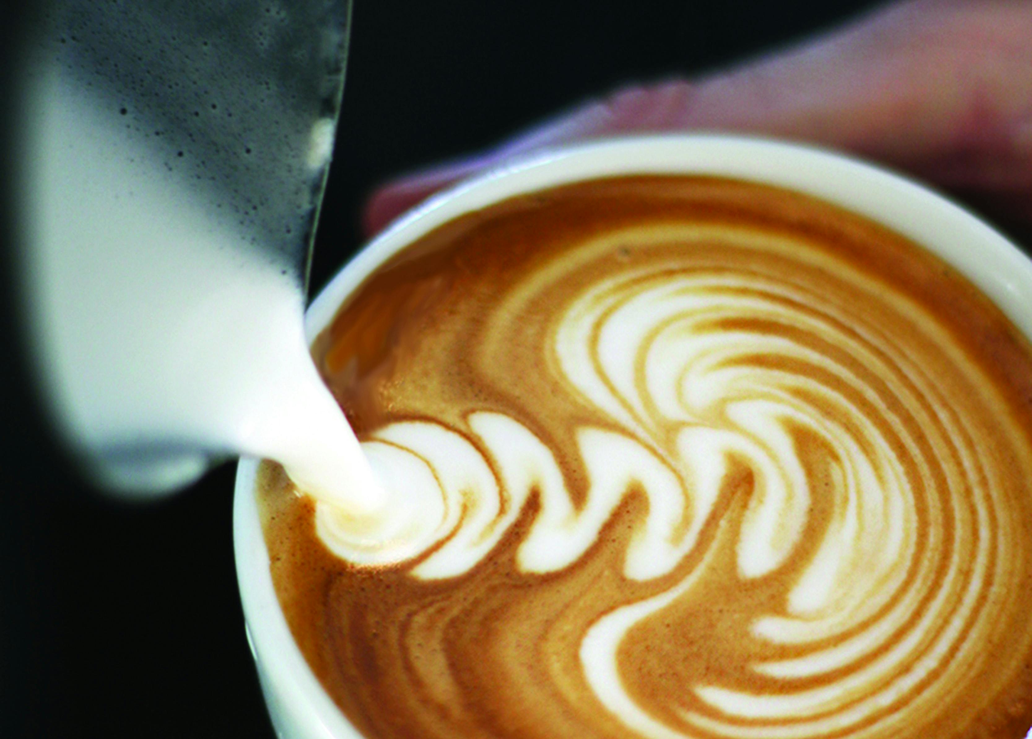 Great coffee is a given here!