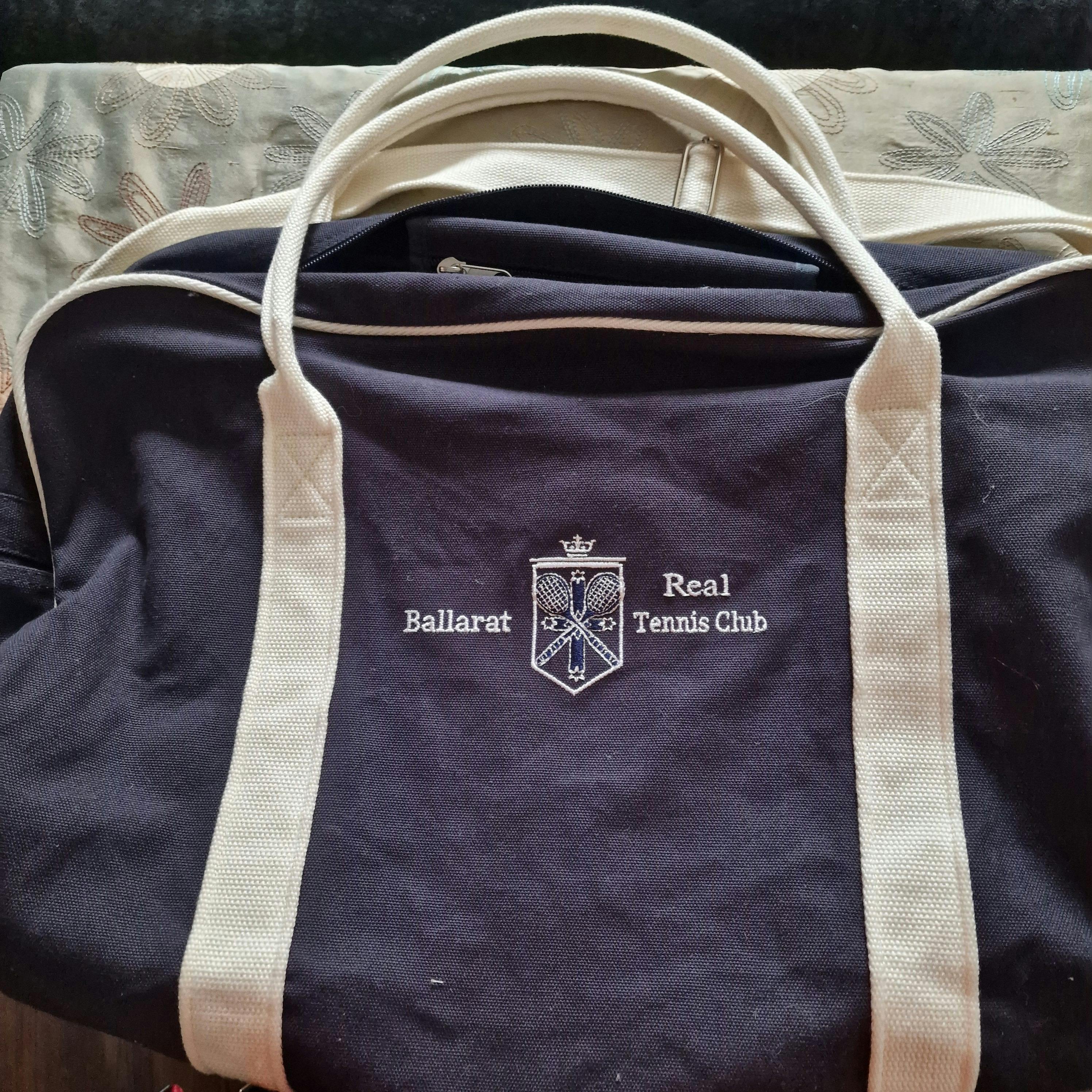 BRTC club kit bag