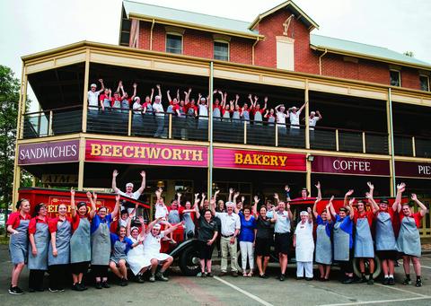 Beechworth Bakery Echuca