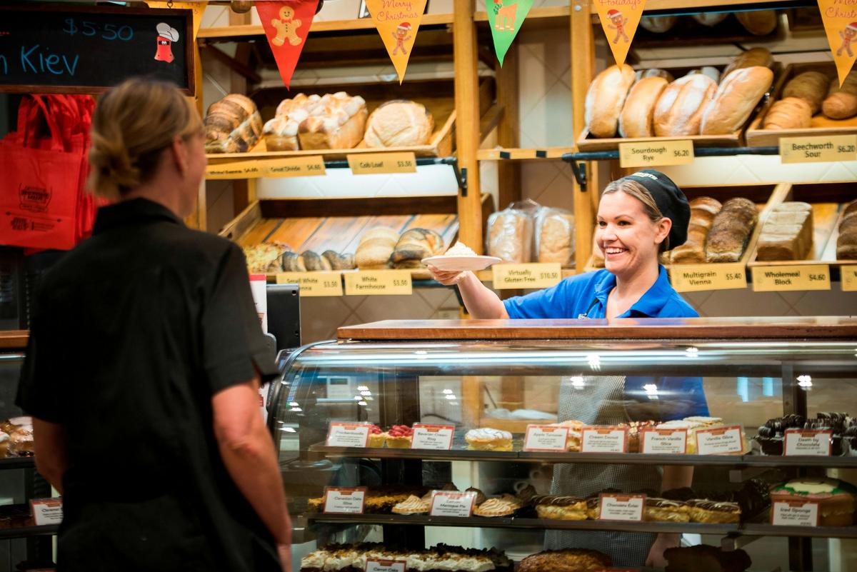Service with a smile