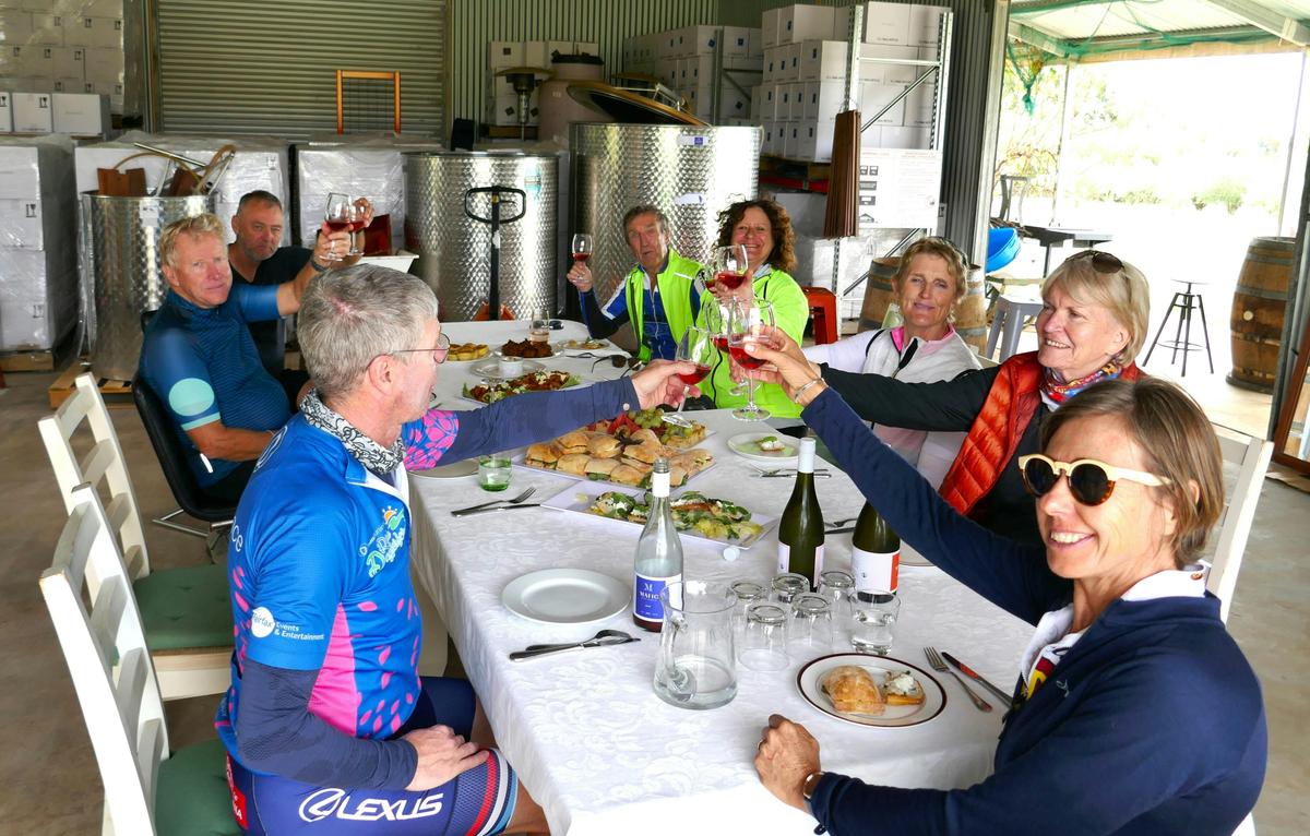 Winery Lunch