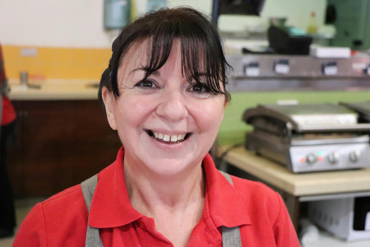 Service with a smile is only the beginning