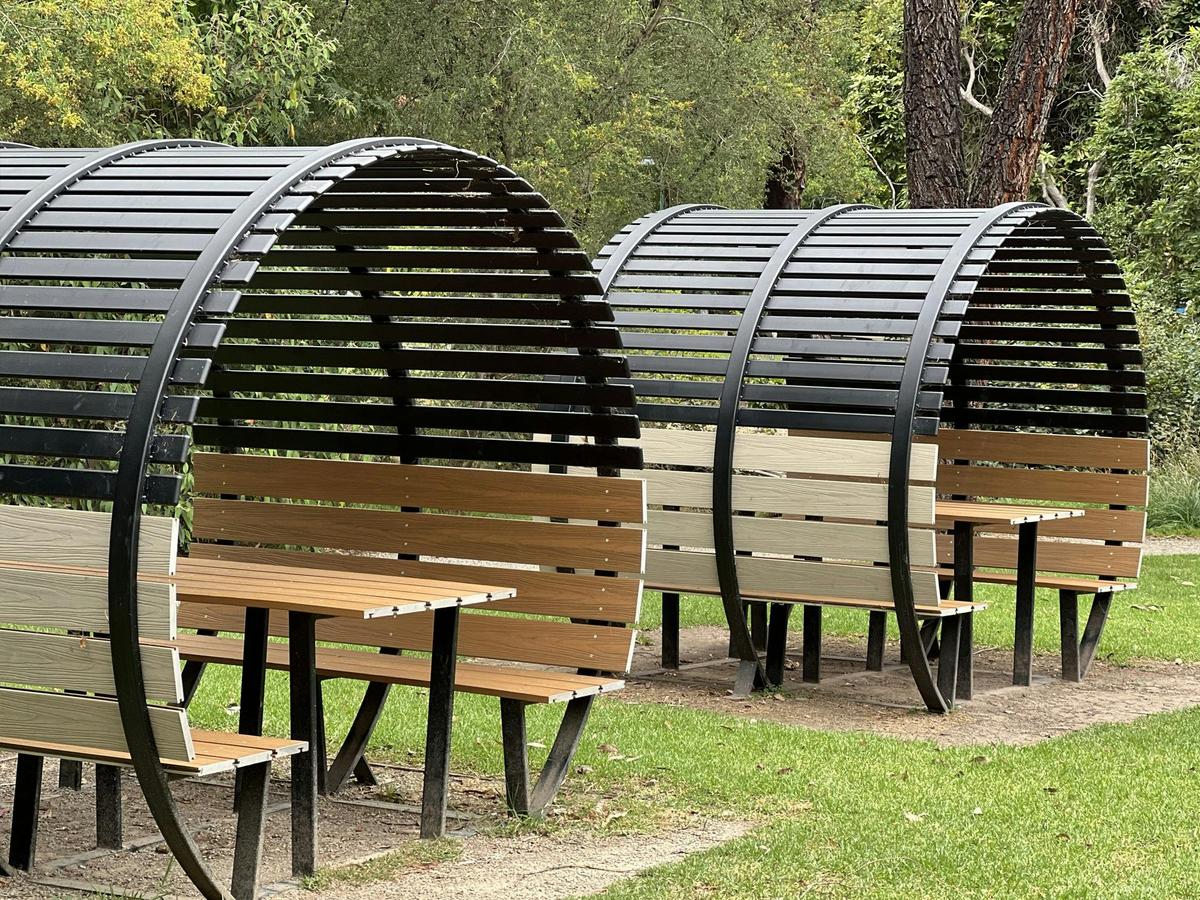 Beechworth Bakery Healesville Outdoor Booths