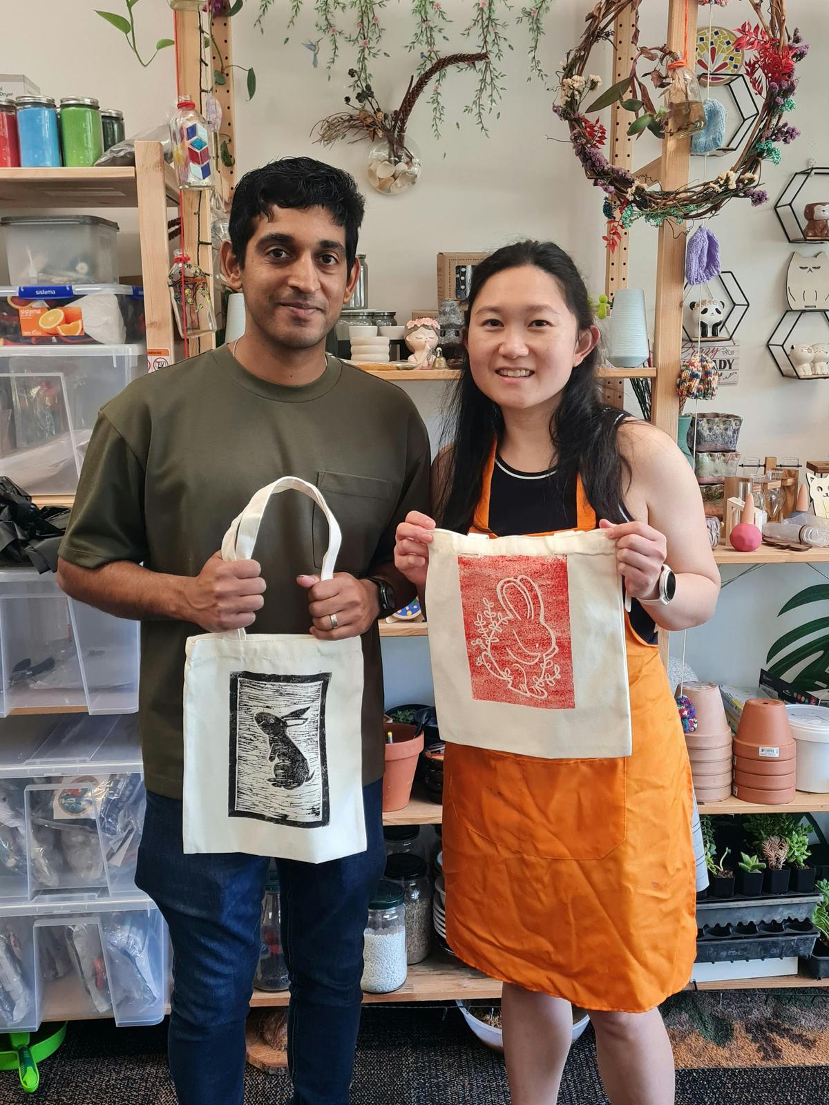 BLOCK PRINTING