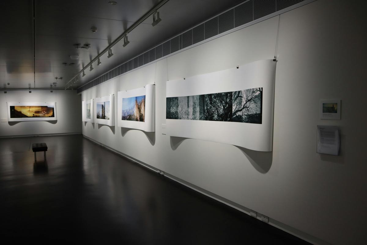 Tilting Away exhibition in the Burrinja Gallery