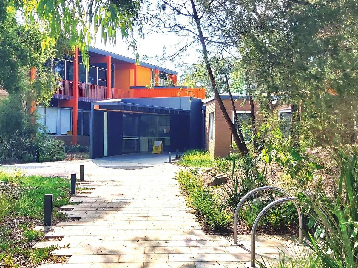Burrinja Entrance