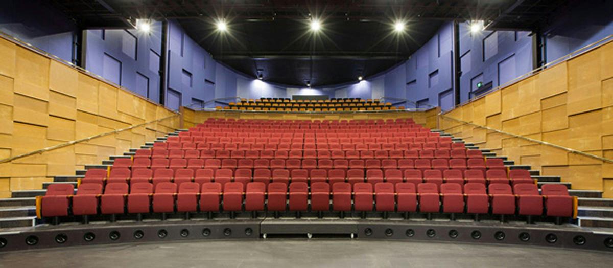 Burrinja theatre interior