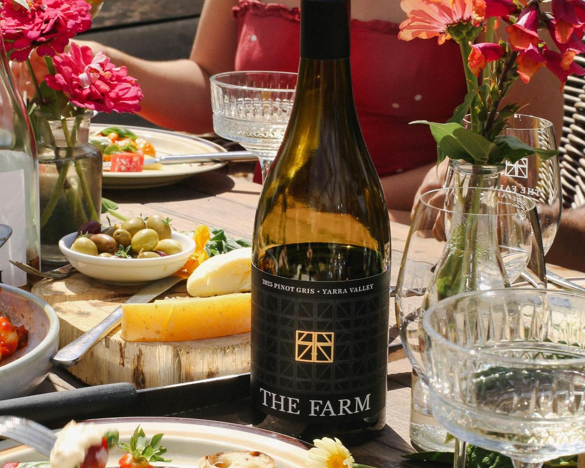 Grazing at Cellar Door at The Farm